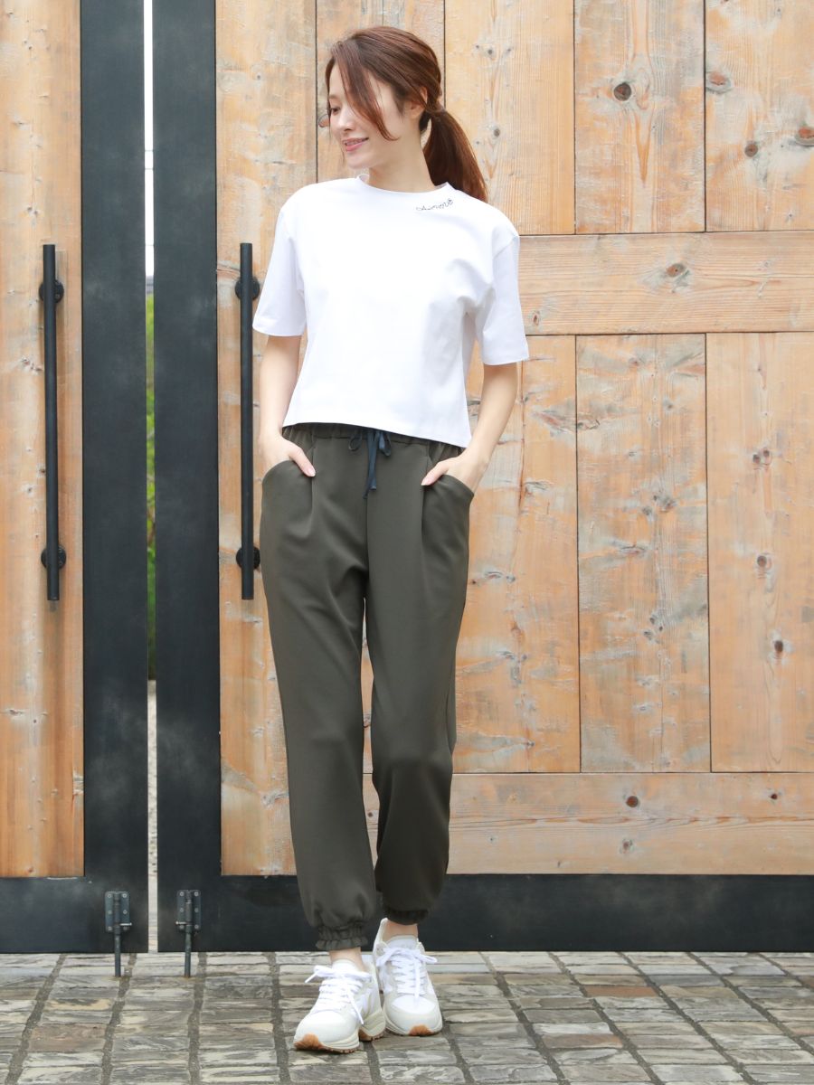 ダンボールニットジョガーパンツ(253027)｜ヨガ＆パフォーマンスウェア